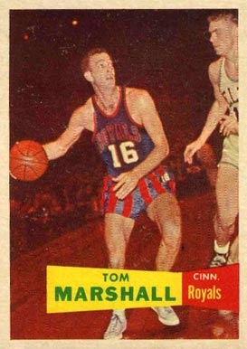 22 Tom Marshall